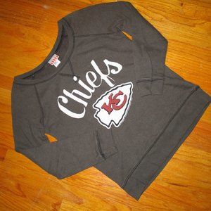 JUNK FOOD Kansas City Chiefs sweatshirt size M